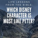 Today we are looking to the Disney movie Brave to draw a comparison between Merida and Peter. Finding similarities between Biblical figures and characters in our favorite stories can help us grow in our understanding of Scripture and ourselves.