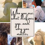 100 Bible verses that will remind you of your worth, your identity and how God sees you...in case you forget sometimes.