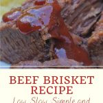 This recipe for braised beef brisket is surprisingly simple and turns out amazing every single time. Flavorful and tender, this one's going to wow you!