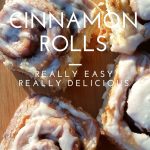 This simple recipe can be made even by a complete beginner but is still my go-to recipe for the very best cinnamon rolls ever. Soft and gooey, with a sweet, maple-flavored frosting they are everyone's favorite!