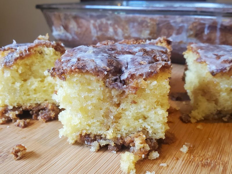 The honey bun cake that everyone will ask you the recipe for