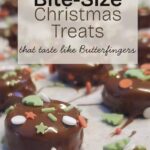 These super simple Christmas goodies are easy to make, perfect to gift, and just the right size to enjoy a bite-size treat!