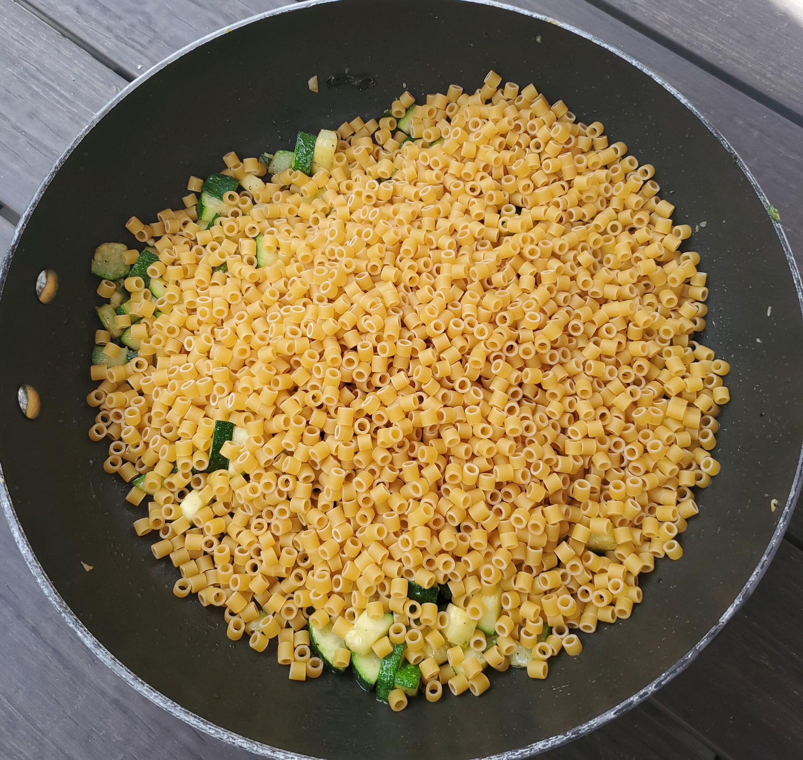 Zucchini Pasta: Quick, Cheesy, Fresh and Really Yummy