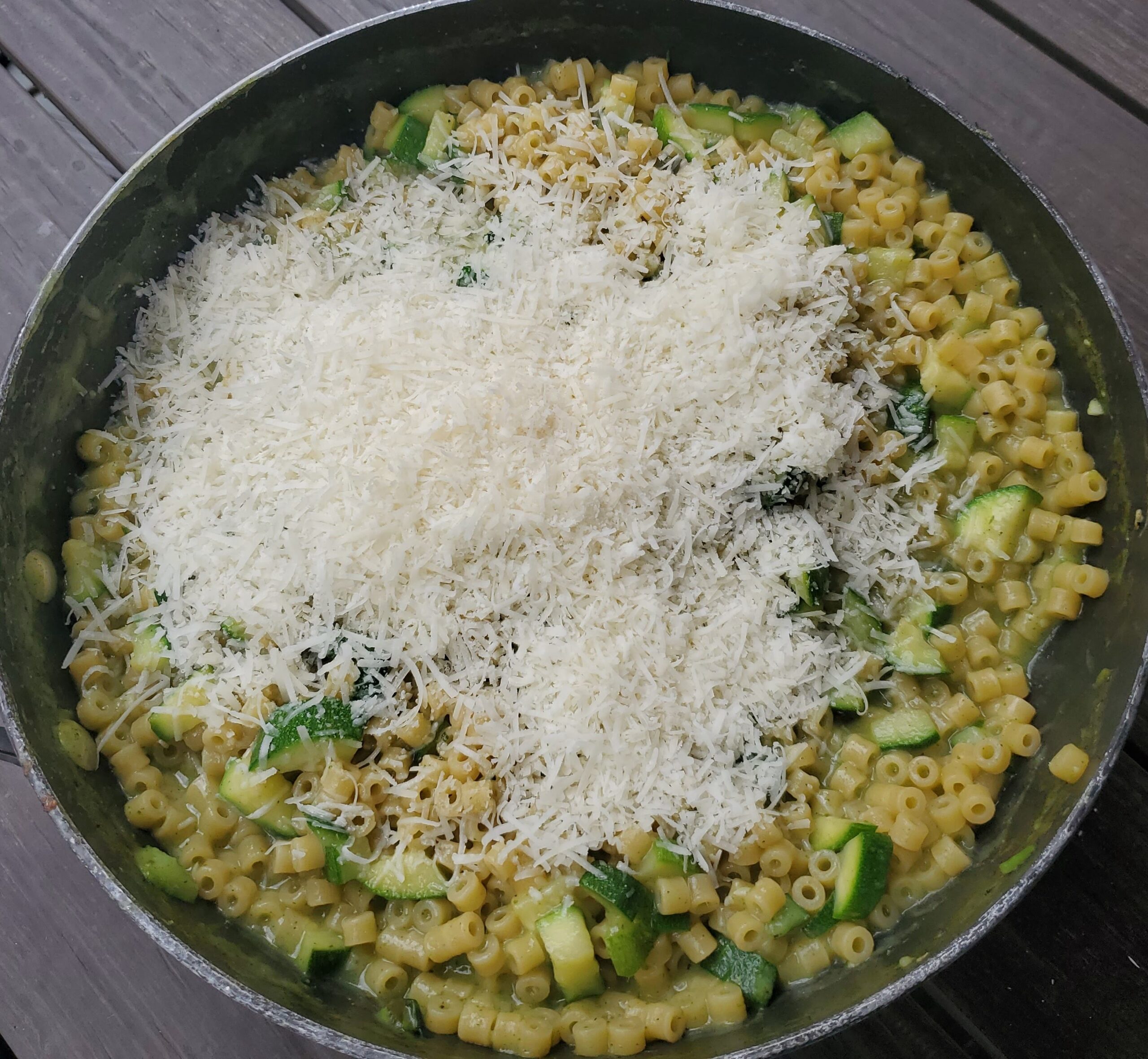 Zucchini Pasta: Quick, Cheesy, Fresh and Really Yummy
