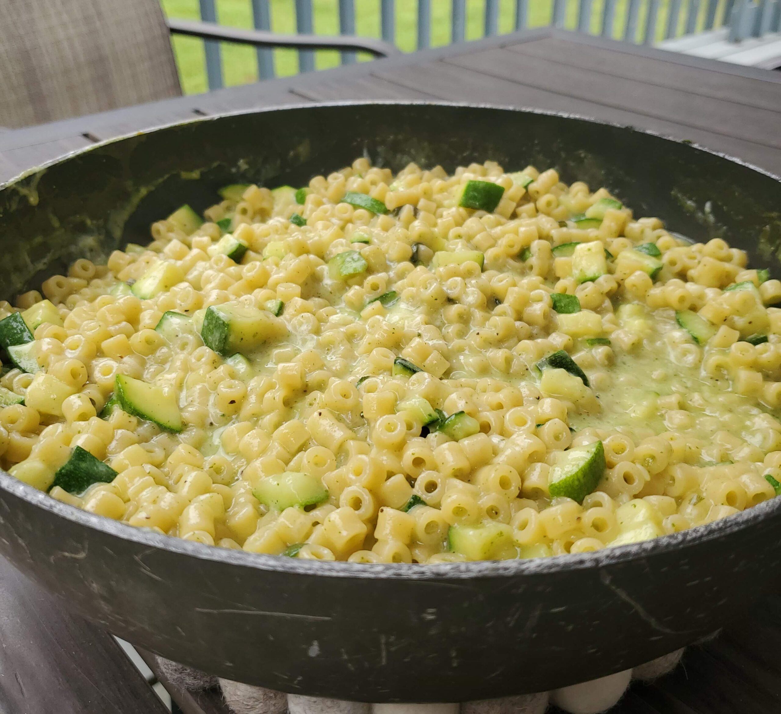 Zucchini Pasta: Quick, Cheesy, Fresh and Really Yummy
